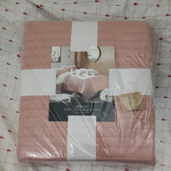 UGG Bedding New Ugg Devon Twintwin Xl Quilt And Sham Set Of 2 La